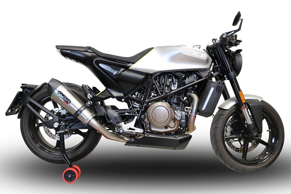 GPR New Grand Prix Evo Titanium Exhaust – Husqvarna Svartpilen 701 2018/2020 e4 2018/2020 – image 4