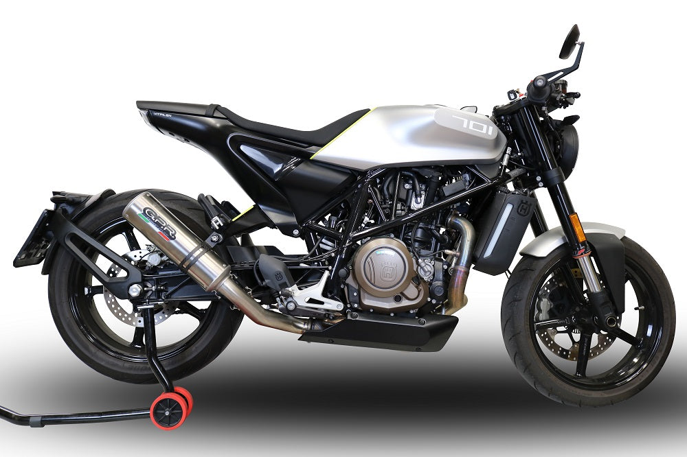 GPR M3 Inox Exhaust – Husqvarna Svartpilen 701 2018/2020 e4 2018/2020 – image 6