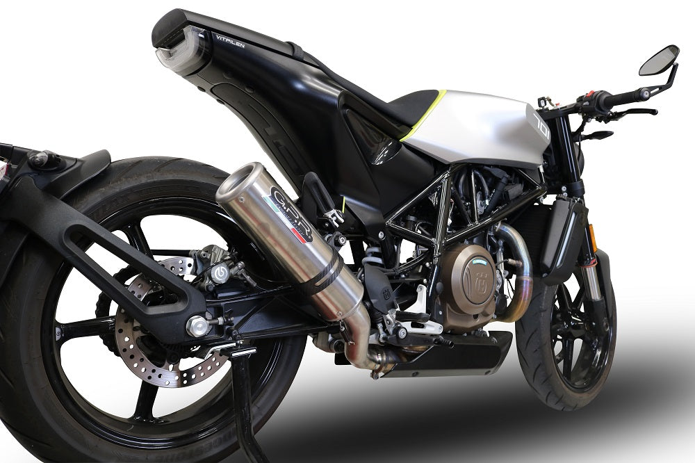 GPR M3 Inox Exhaust – Husqvarna Svartpilen 701 2018/2020 e4 2018/2020 – image 7