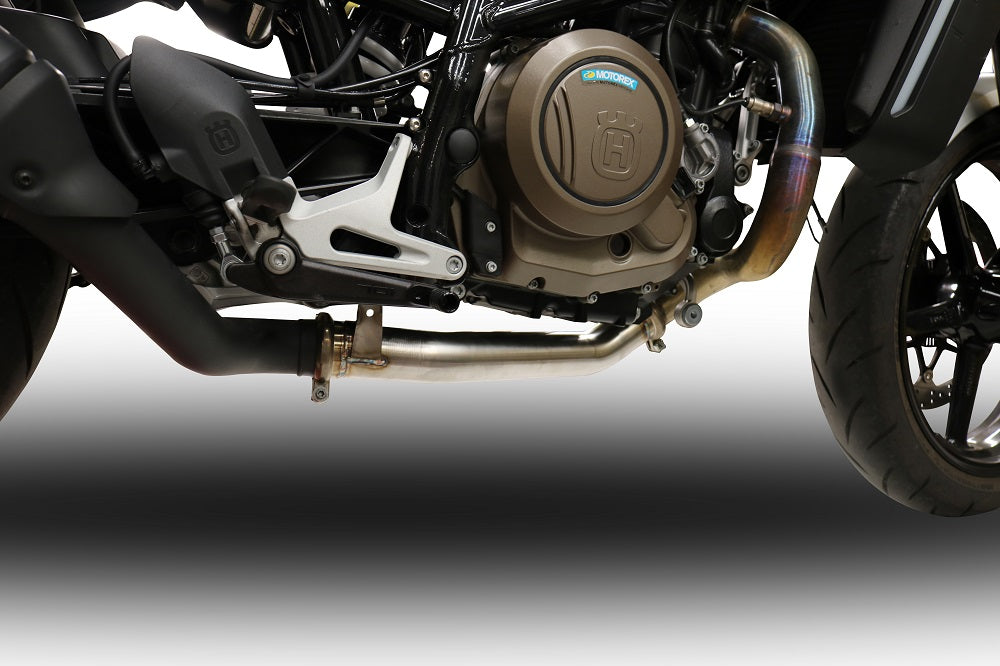 GPR De-Cat Pipe Exhaust – Husqvarna Svartpilen 701 2018/2020 e4 2018/2020