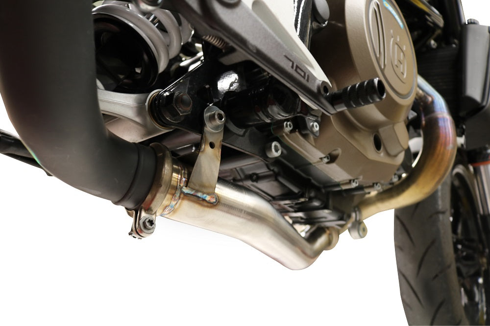 GPR De-Cat Pipe Exhaust – Husqvarna Svartpilen 701 2018/2020 e4 2018/2020 – image 2