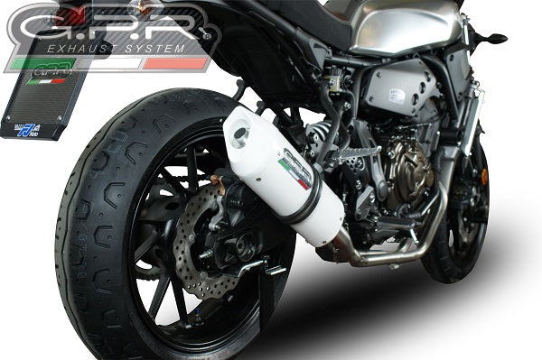 GPR Albus Evo4 Exhaust – Yamaha Xsr 700 2016/2020 e4 2017/2020 – image 10