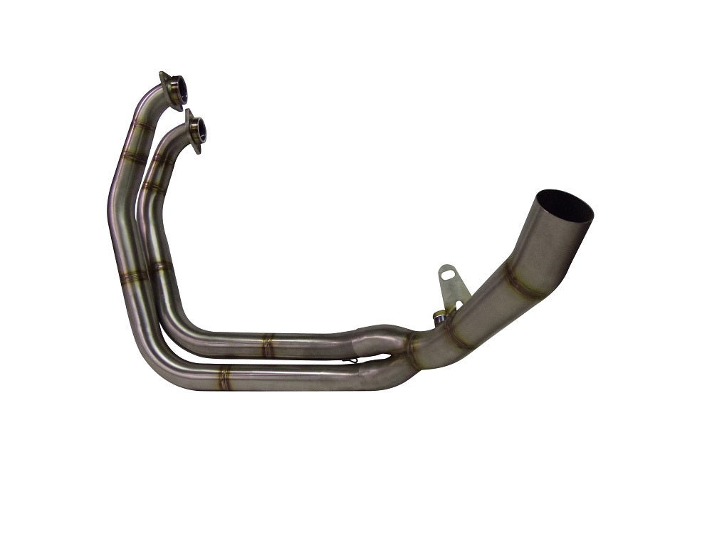 GPR De-Cat Pipe Exhaust – Husqvarna Nuda 900 - Nuda R 2012/2013 2012/2013