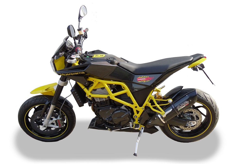 GPR Furore Nero Exhaust – Husqvarna Nuda 900 - Nuda R 2012/2013 2012/2013 – image 7