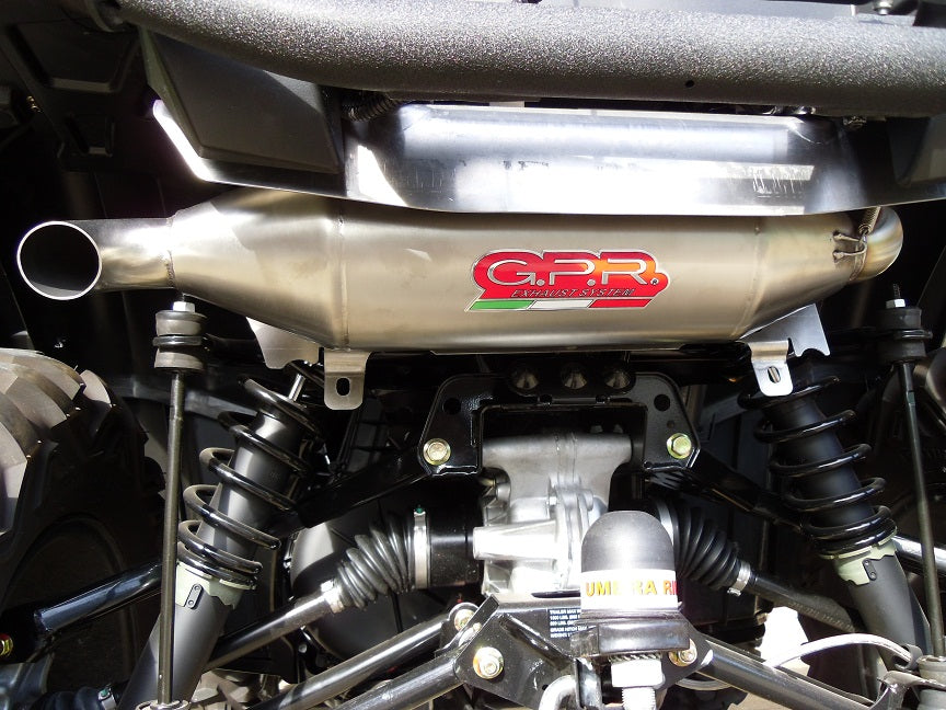 GPR Power Bomb Exhaust – Polaris Sportsman Xp 850 / Xp 850 Forest 2010/2014