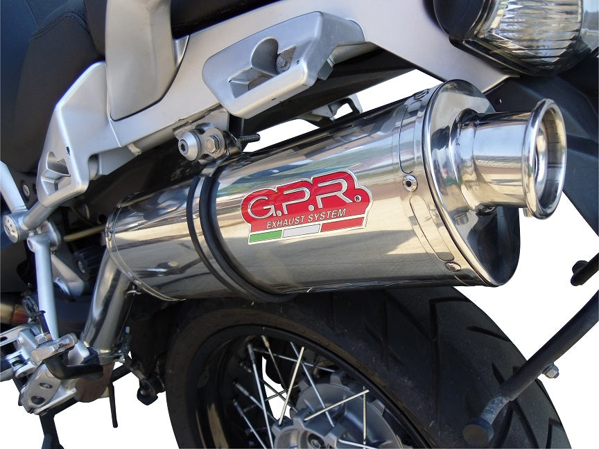 GPR Trioval Exhaust – Moto Guzzi Stelvio 1200 8V 2011/17 2011/2017 – image 7