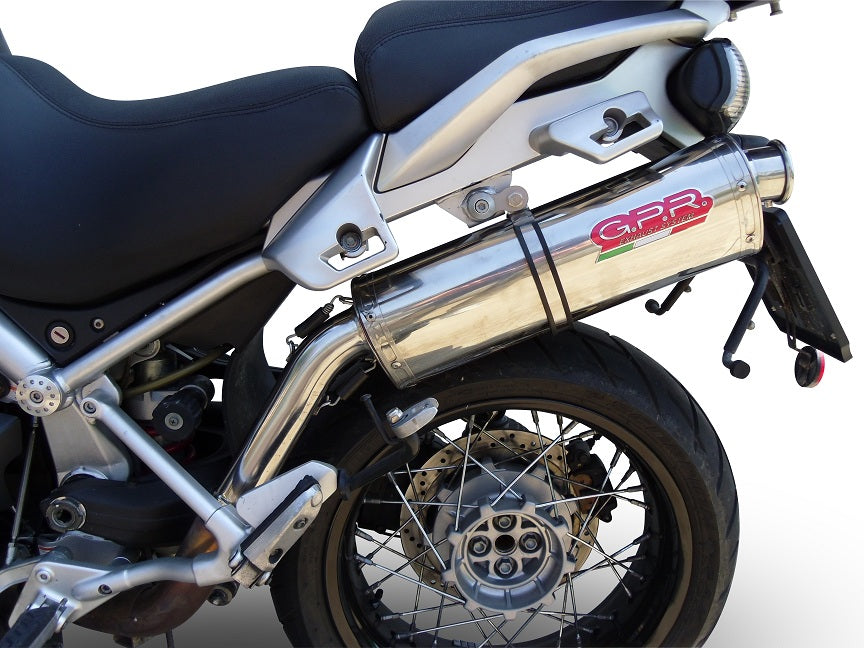 GPR Trioval Exhaust – Moto Guzzi Stelvio 1200 8V 2011/17 2011/2017 – image 8