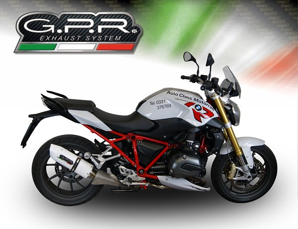 GPR Albus Evo4 Exhaust – Bmw R 1200 R-Lc 2017/2019 e4 2017/2019 – image 6