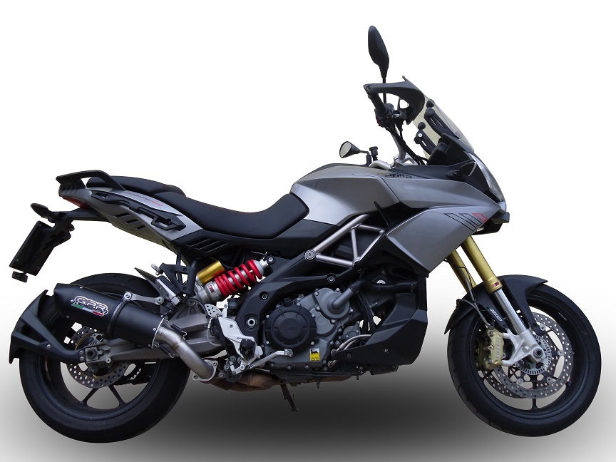 GPR Furore Nero Exhaust – Aprilia Caponord 1200 2013/2016 2013/2016 – image 6