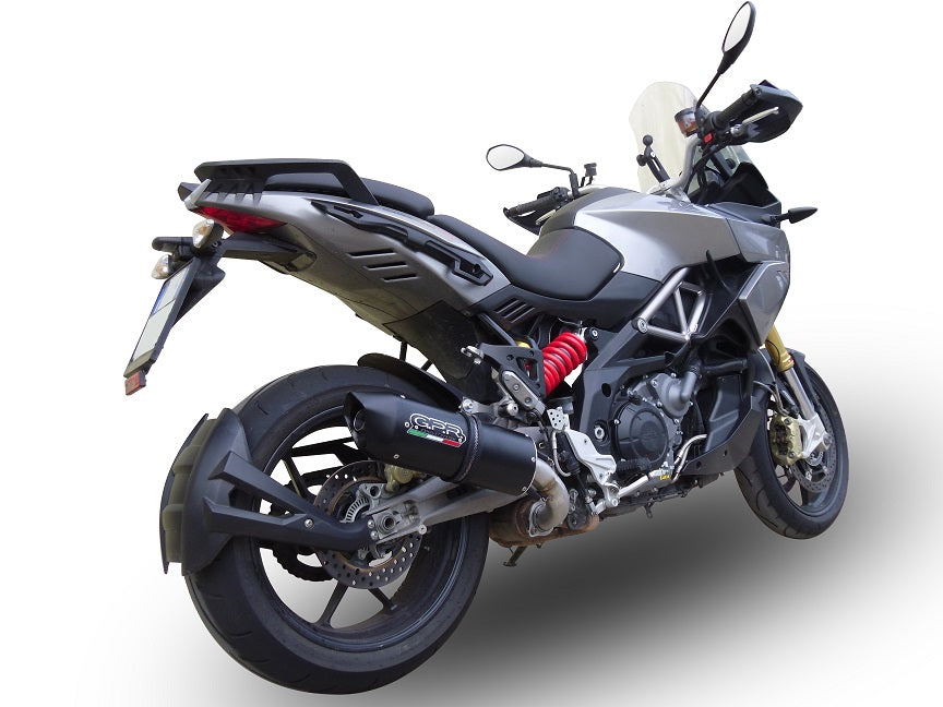 GPR Furore Nero Exhaust – Aprilia Caponord 1200 2013/2016 2013/2016 – image 7