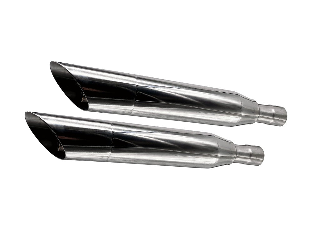 GPR Slash Inox Exhaust – Harley Davidson Sportster 1200 2004/2009 2004/2009