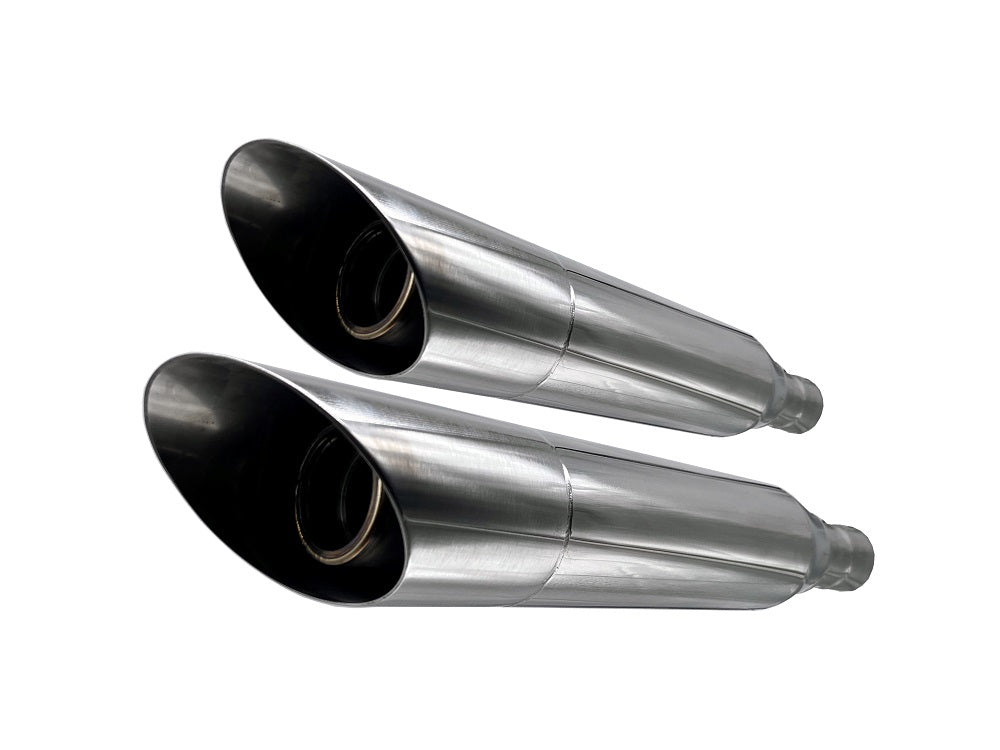 GPR Slash Inox Exhaust – Harley Davidson Sportster 883 2010/2018 2010/2018 – image 2