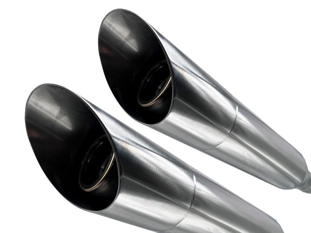 GPR Slash Inox Exhaust – Harley Davidson Sportster 883 2004/2009 2004/2009 – image 3