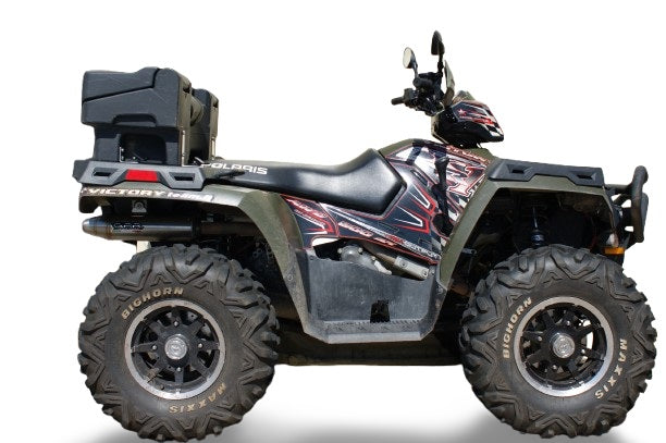 GPR Deeptone Atv Exhaust – Polaris Sportsman 800 E / E XR 1 2008/2014 2008/2014 – image 6