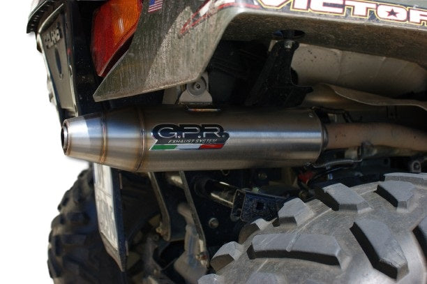 GPR Deeptone Atv Exhaust – Polaris Sportsman 800 E / E XR 1 2008/2014 2008/2014 – image 7