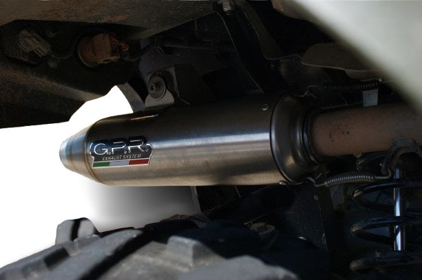 GPR Deeptone Atv Exhaust – Polaris Sportsman 800 E / E XR 1 2008/2014 2008/2014 – image 8
