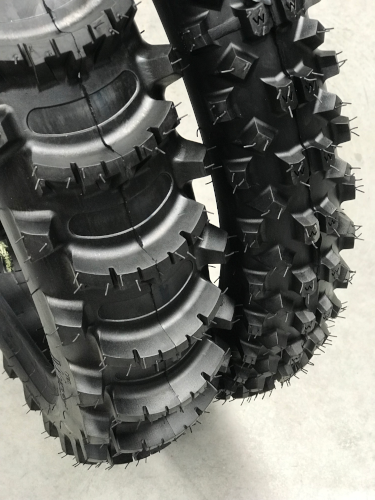 Waygom Sand 80/100-21 front tyre - view 2