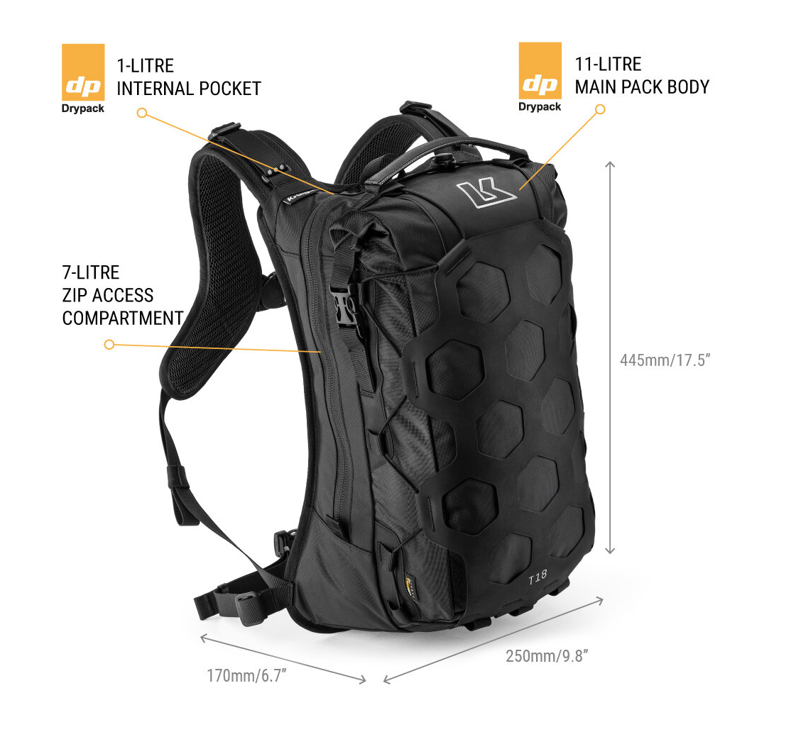 Kriega - Trail Adventure Backpack