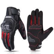 SUOMY “OCTANE” GLOVES RED