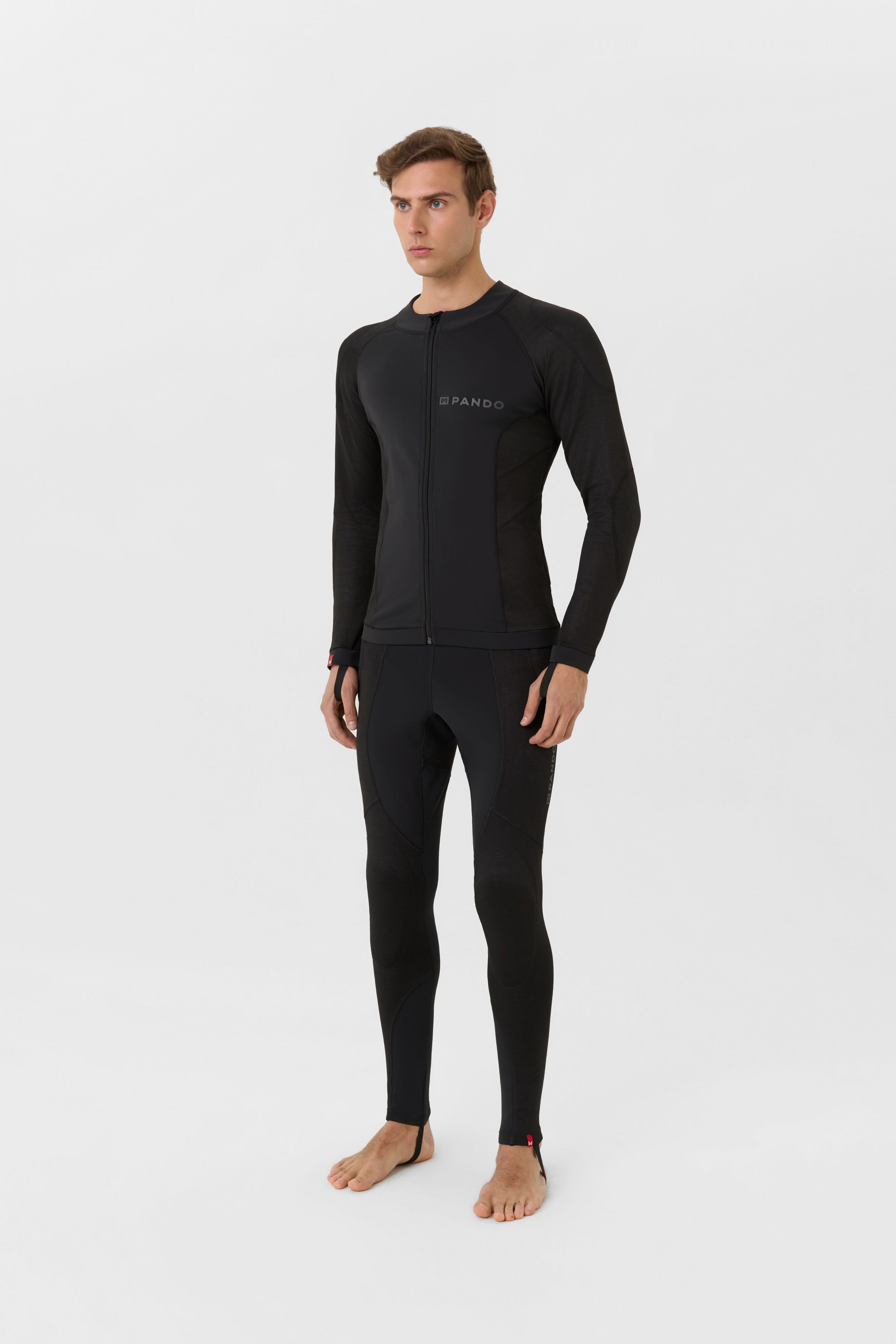SHELL UH 03 – Armored Motorcycle Base Layer Shirt