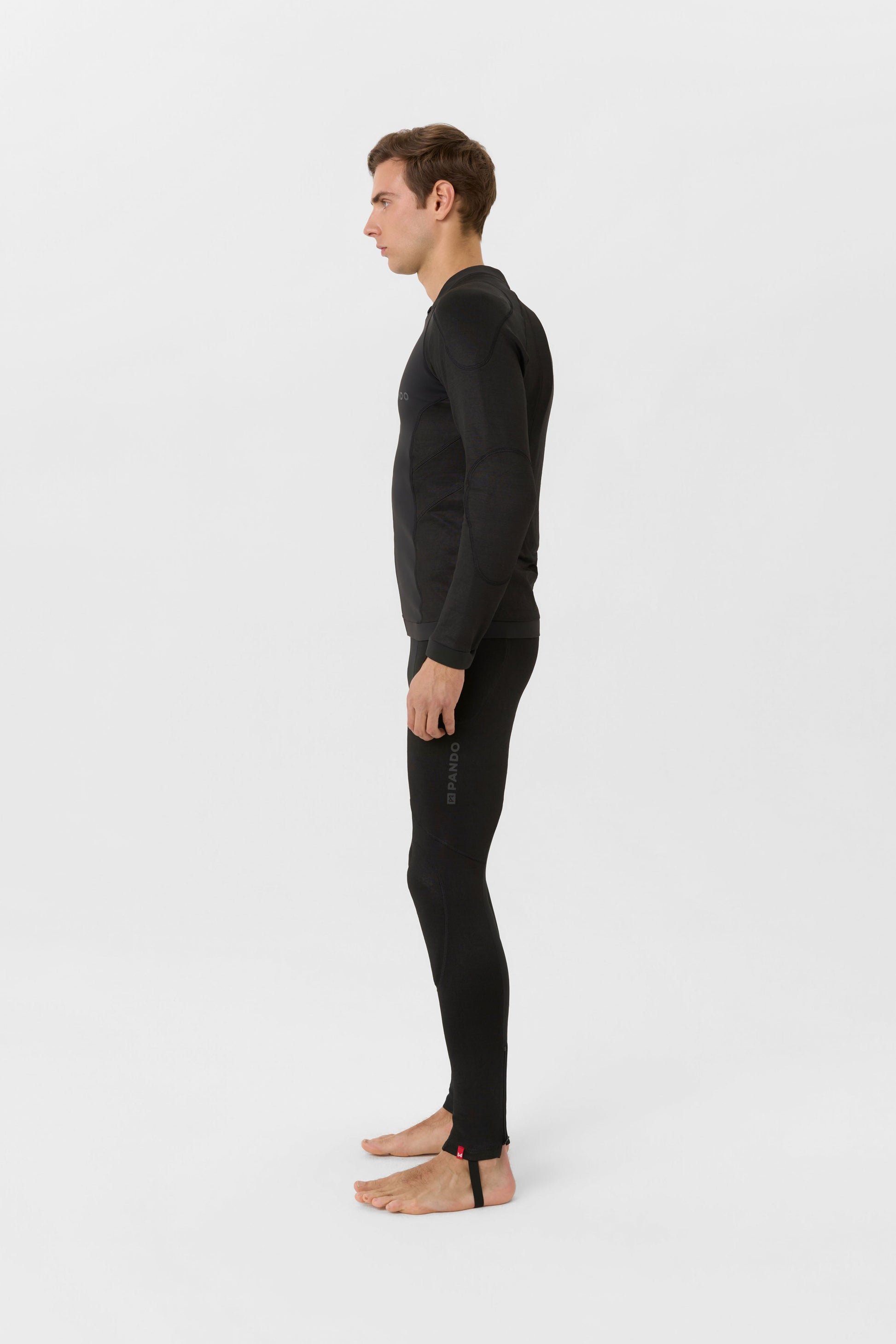 SHELL UH 03 – Armored Motorcycle Base Layer Shirt
