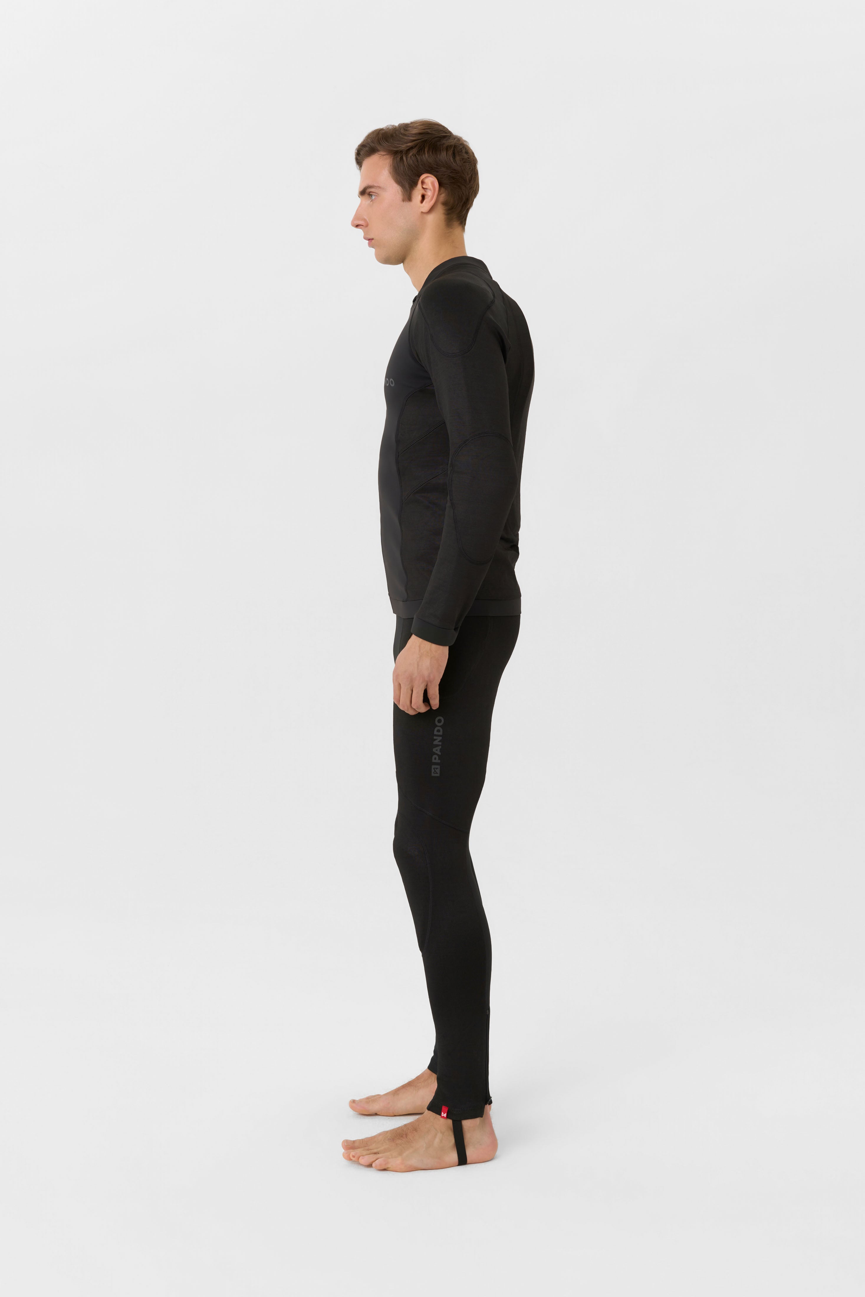 SHELL UH 03 – Armored Motorcycle Base Layer Shirt