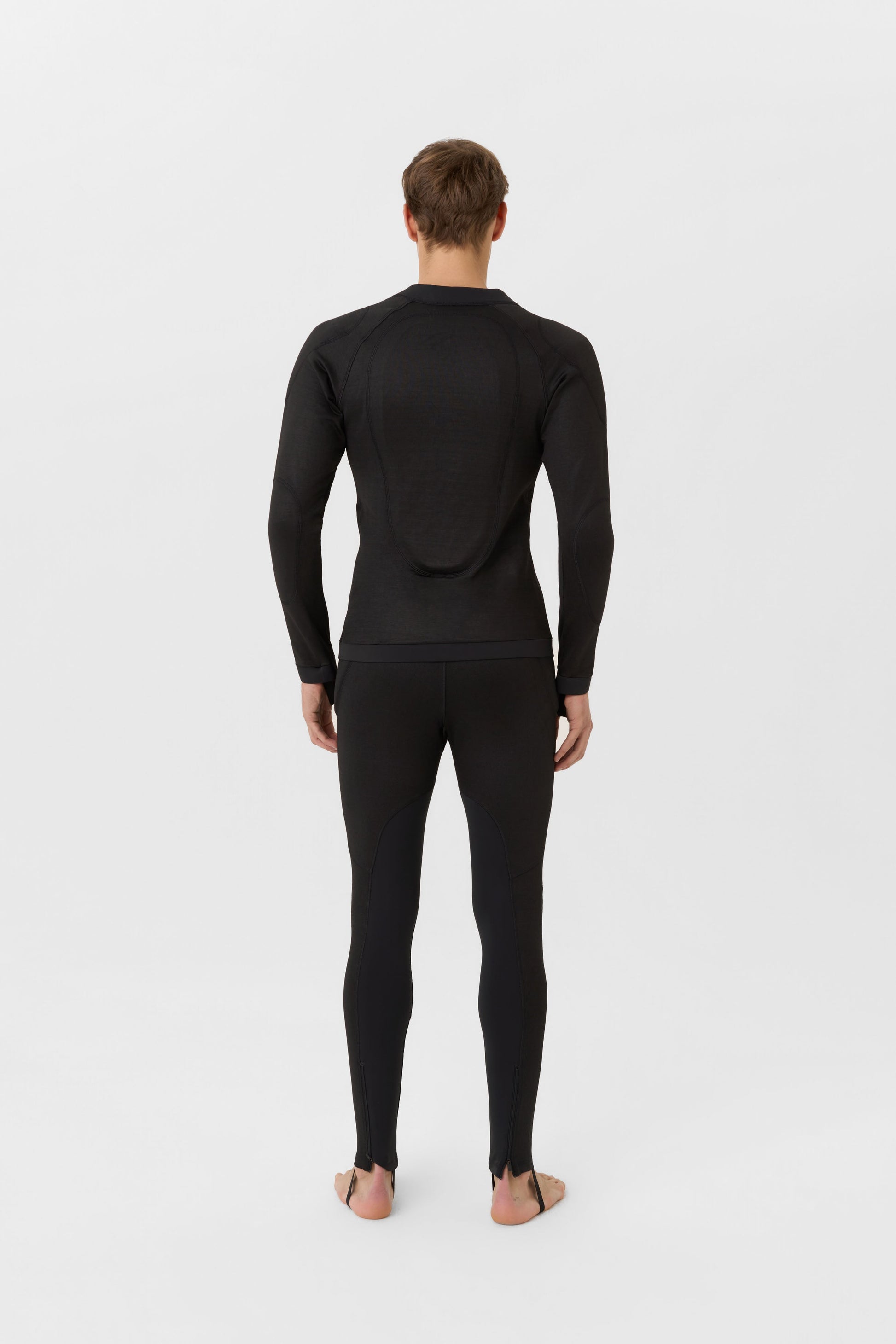 SHELL UH 03 – Armored Motorcycle Base Layer Shirt