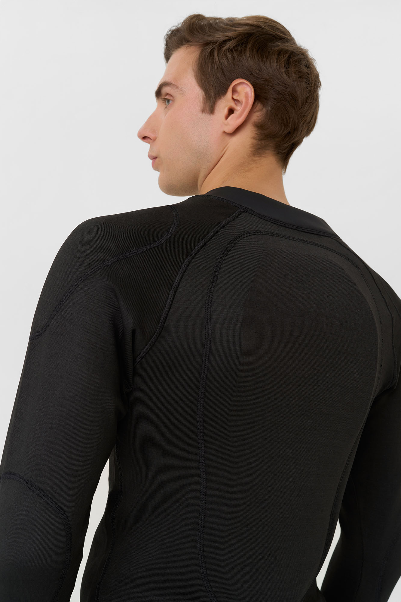 SHELL UH 03 – Armored Motorcycle Base Layer Shirt