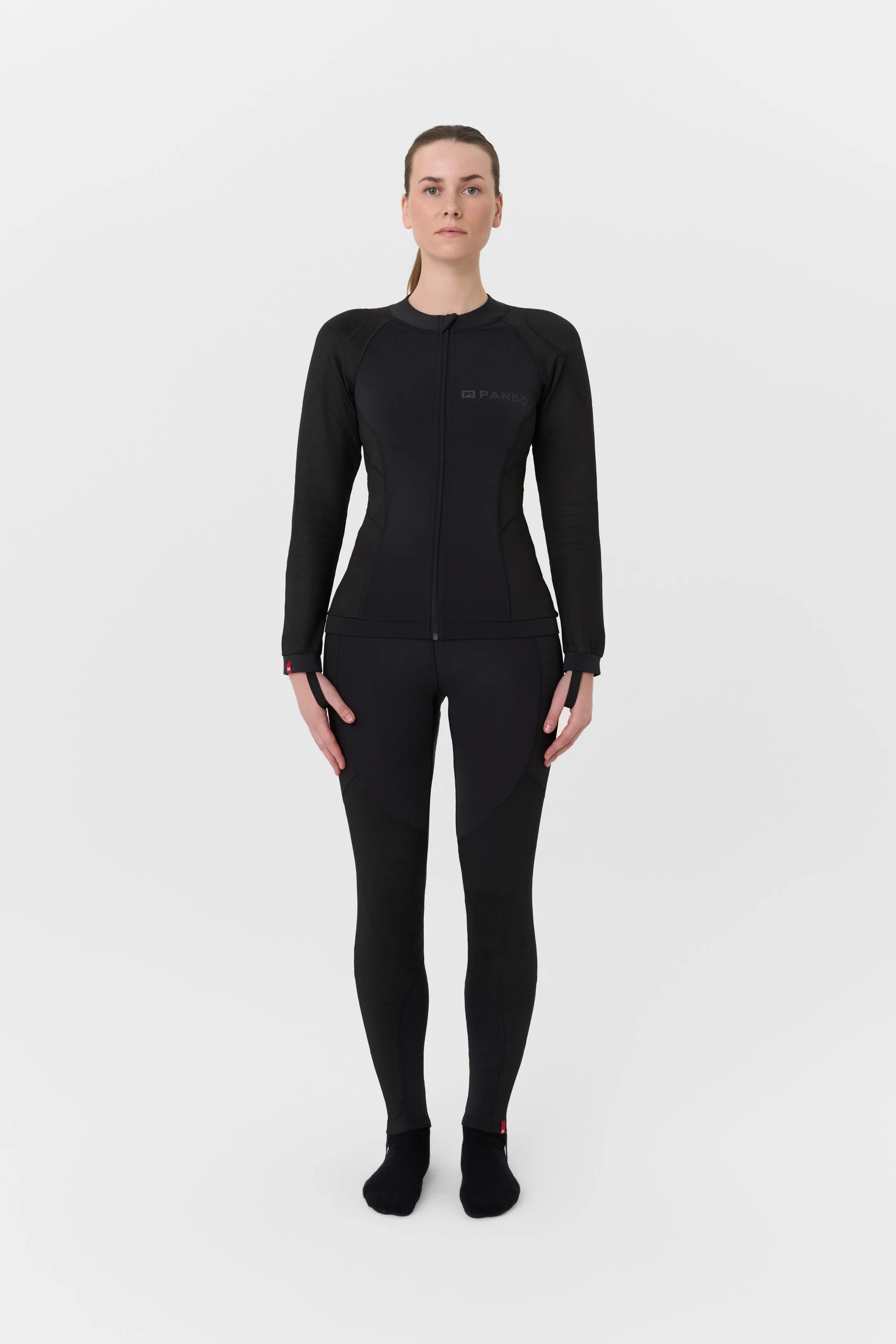 Pando Moto Skin UH AAA Armoured Base Layer Leggings
