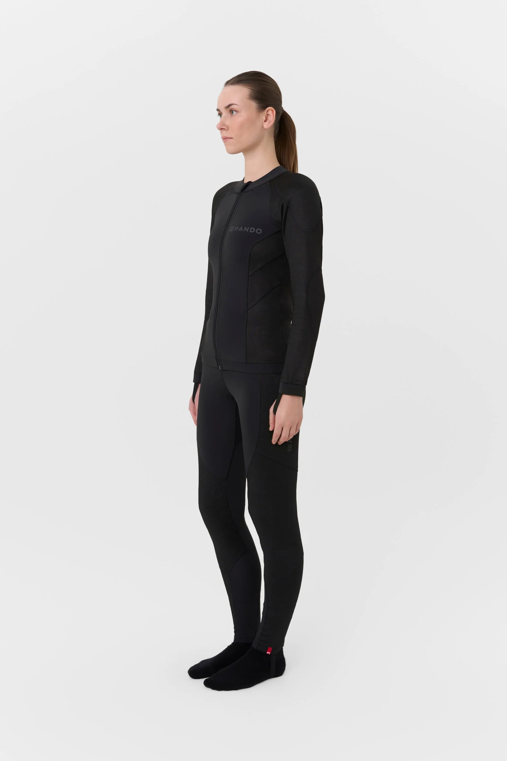 Pando Moto Skin UH AAA Armoured Base Layer Leggings
