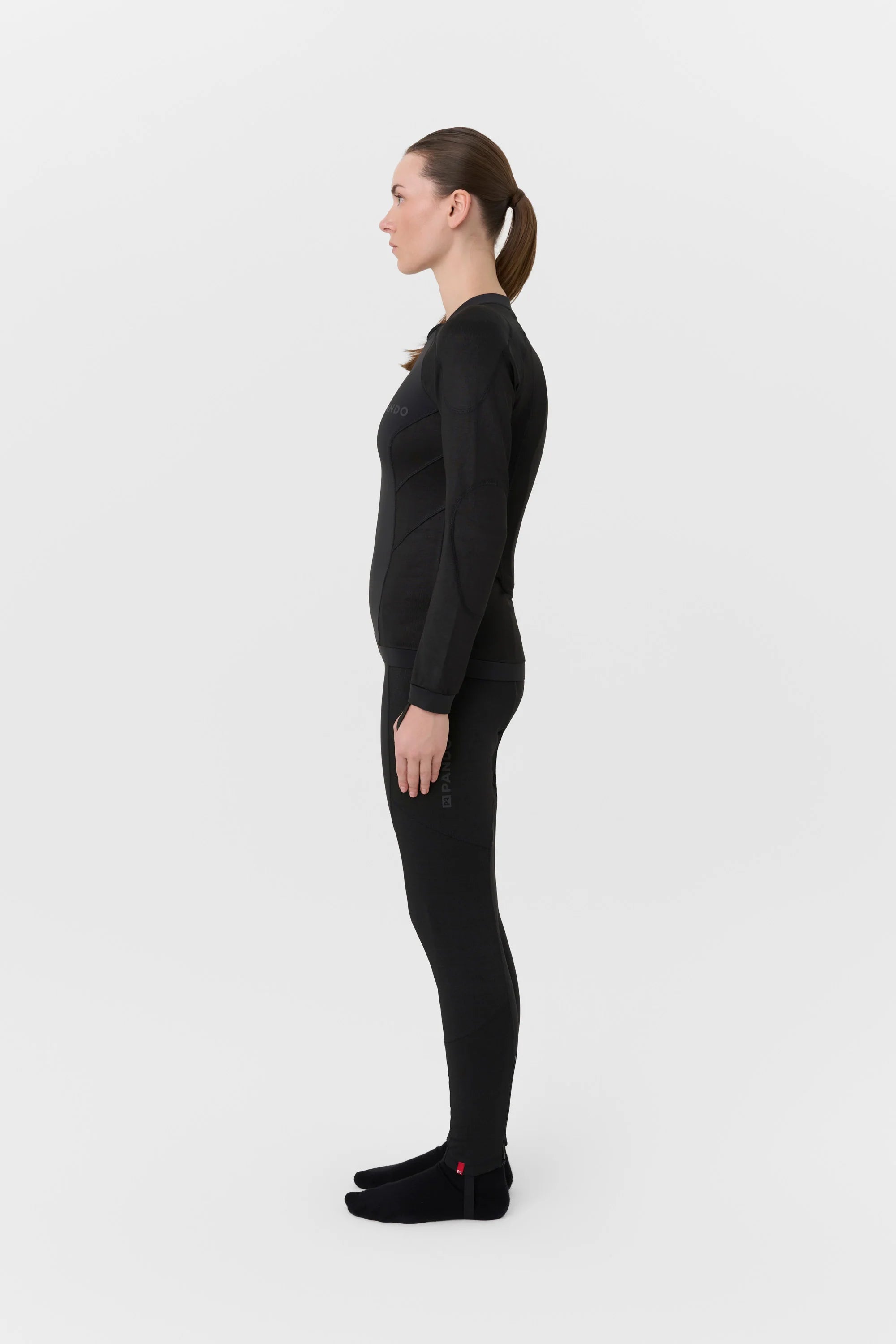 Pando Moto Skin UH AAA Armoured Base Layer Leggings