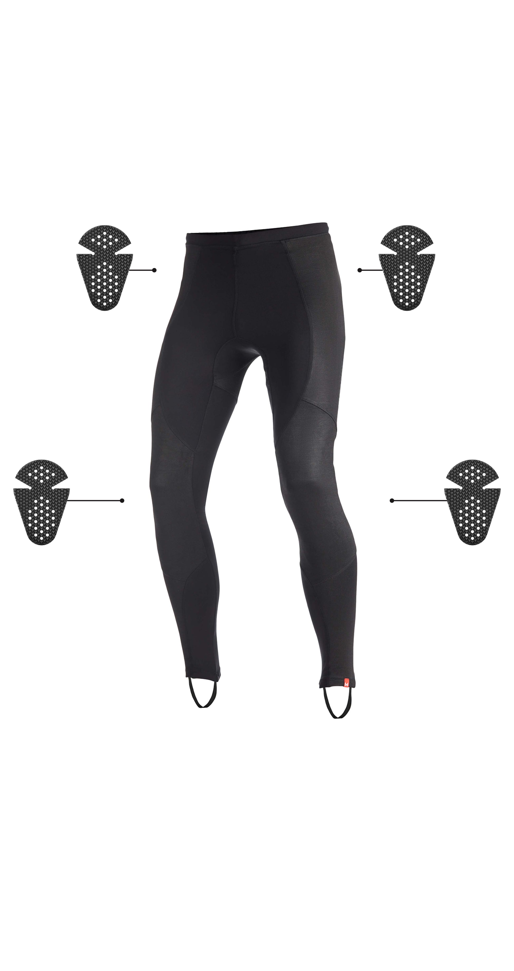 SKIN UH AAA – Protective motorcycle base layer / pants