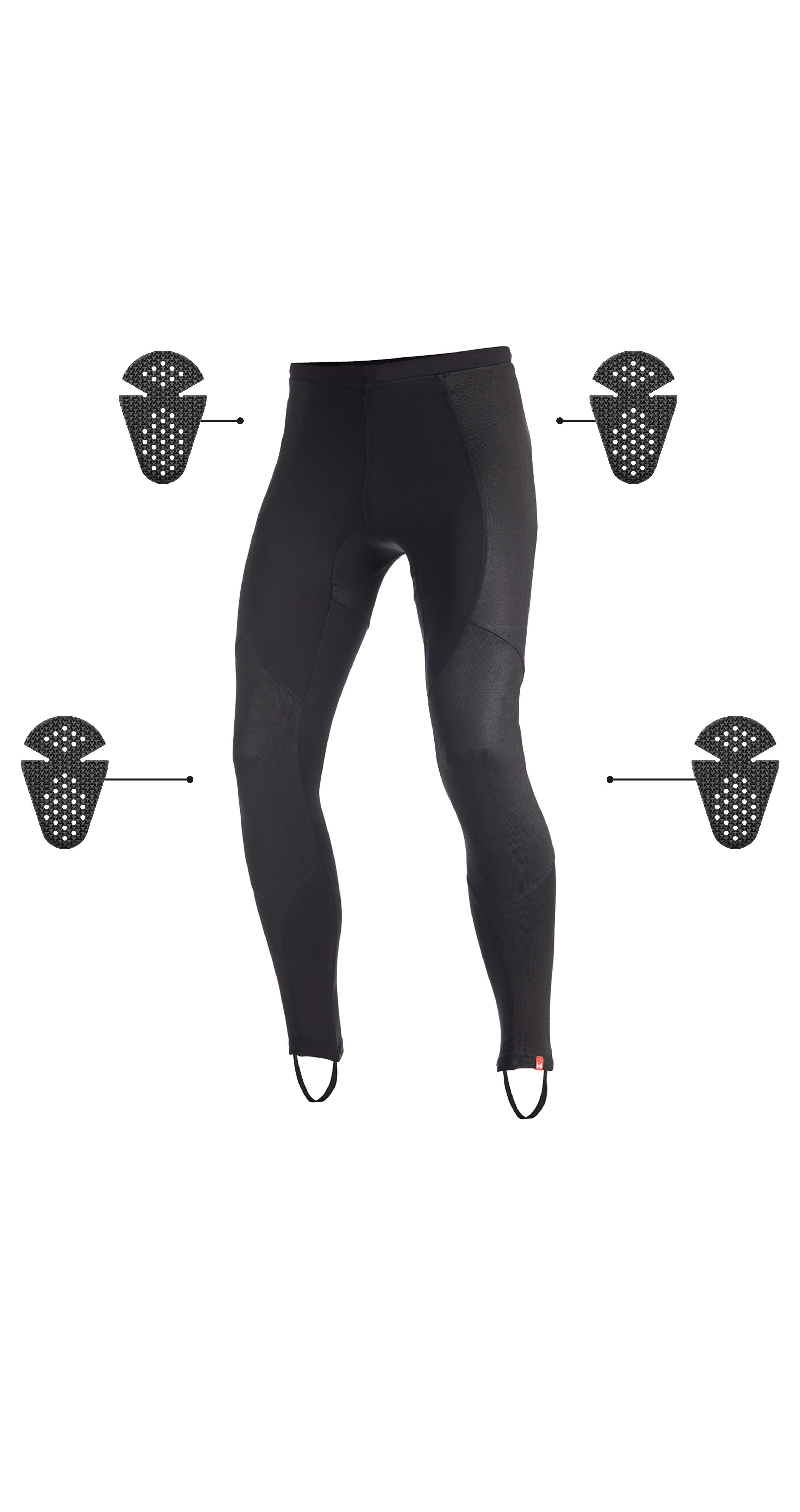 SKIN UH AAA – Protective motorcycle base layer / pants