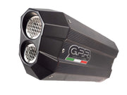 GPR Sonic Poppy Exhaust – Bmw R 1200 R-Lc 2017/2019 e4 2017/2019