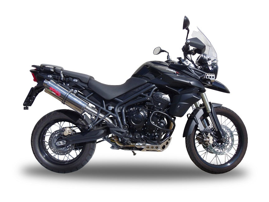 GPR Trioval Exhaust – Triumph Tiger 800 2011/2016 e3 2011/2016 – image 6