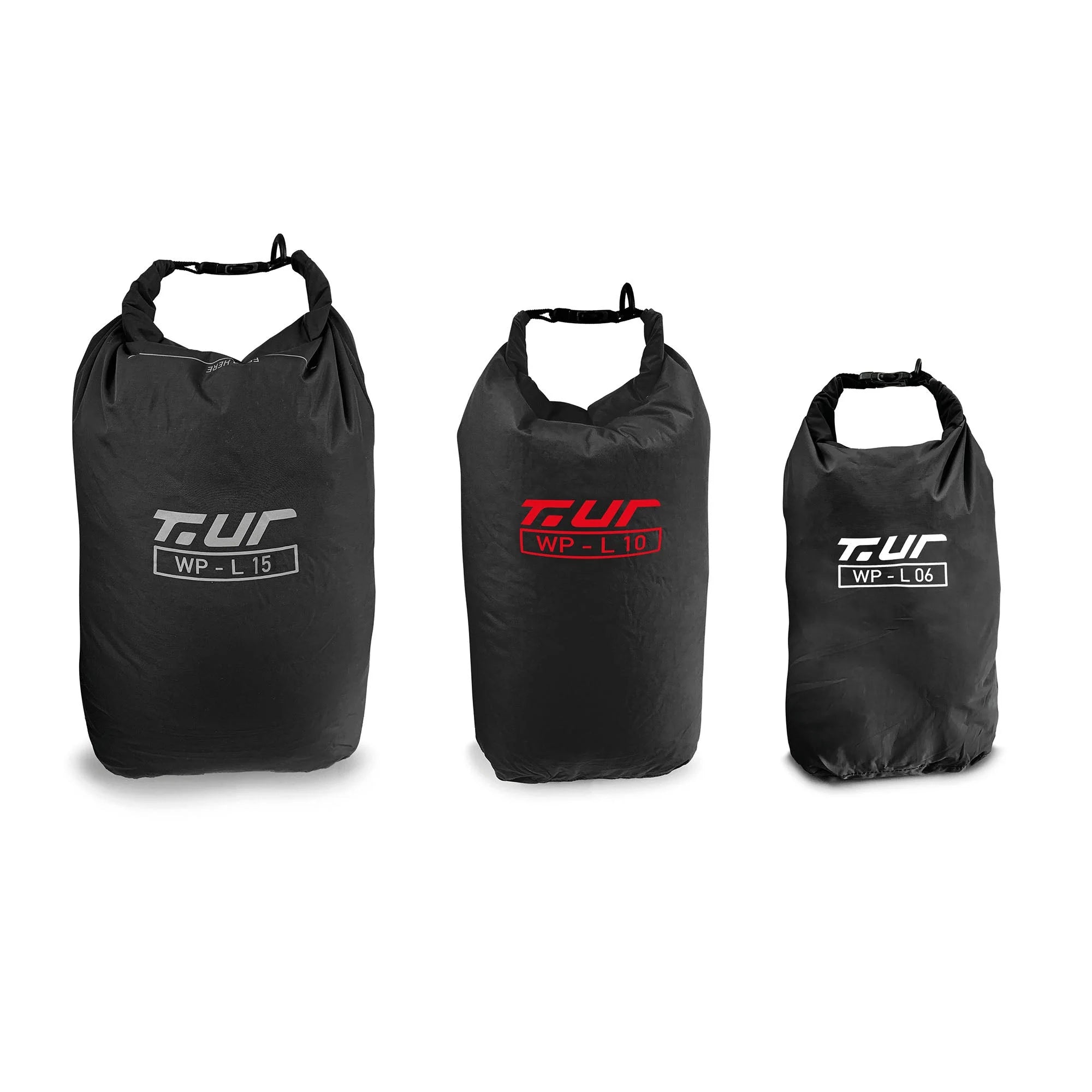 T.UR B-Five Waterproof Travel Bag Set (3 Bags)