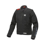 T.UR J-Three Arm Link Dual-Sport Motorcycle Jacket Black