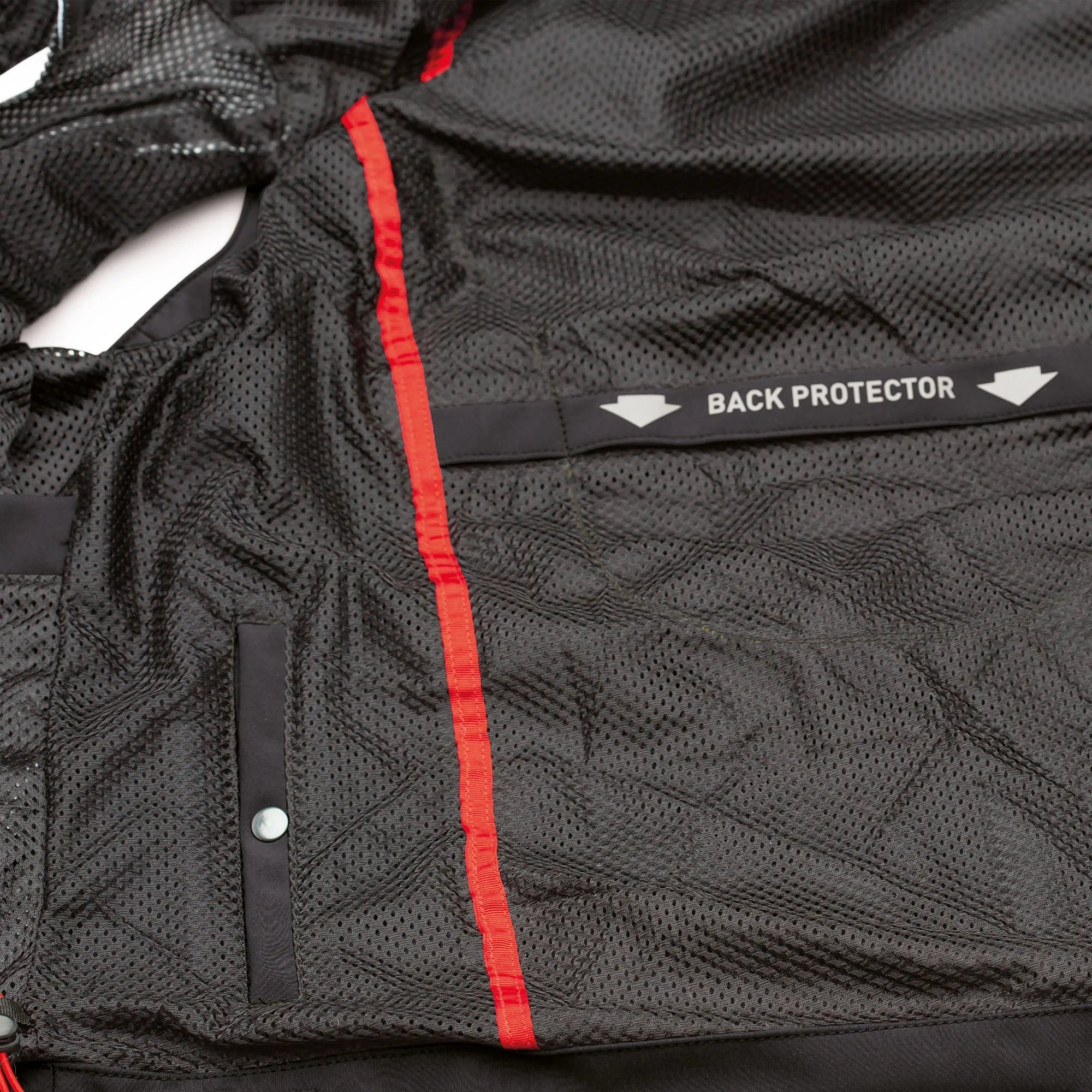 T.UR J-Three Arm Link Dual-Sport Motorcycle Jacket Black