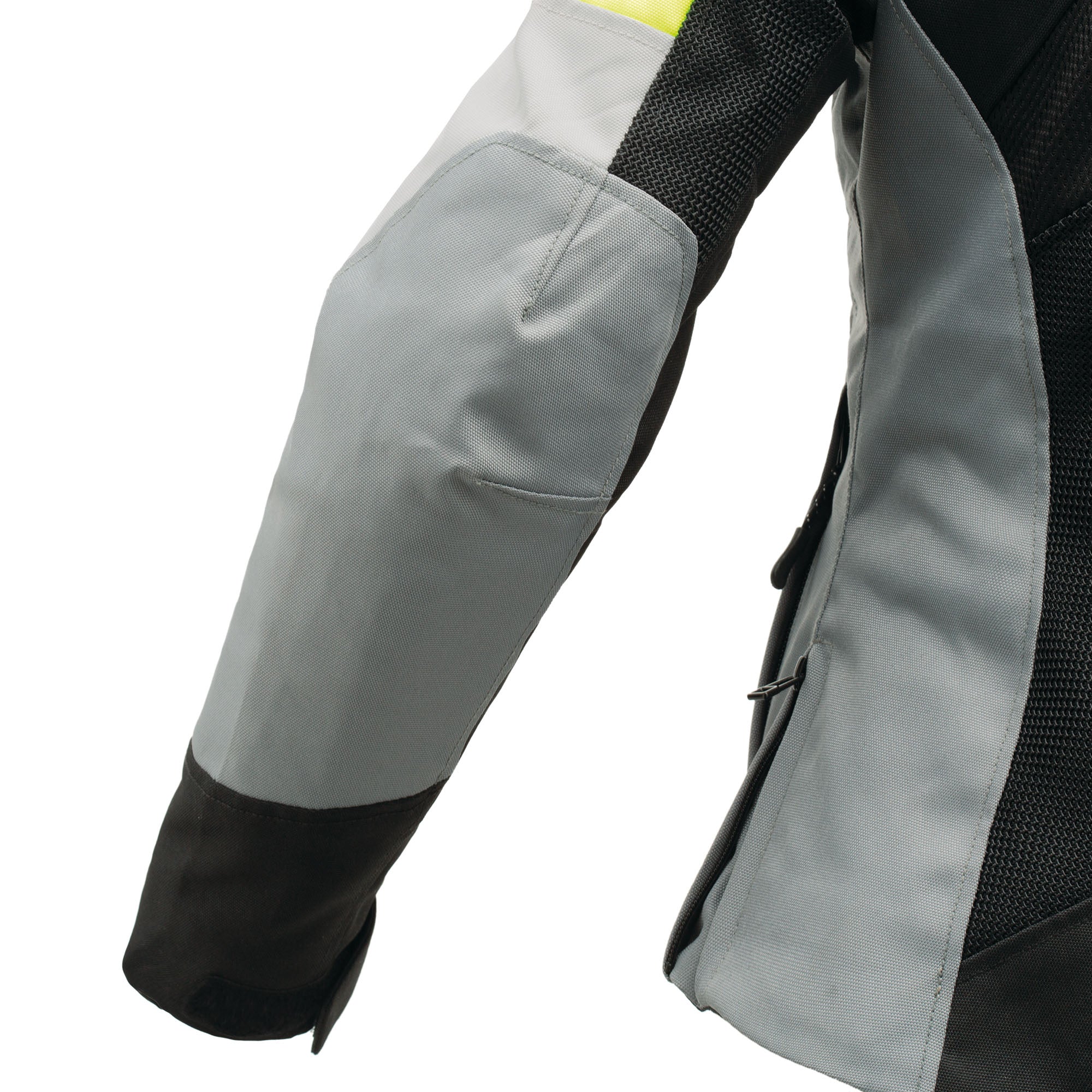 T.UR Etna Hydroscud Lady 2-Layer Touring Motorcycle Jacket Black/Ice