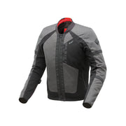 T.UR Atlas Ventilated Motorcycle Jacket Black