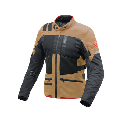 T-UR Transfer Hydroscud 2-Layer Touring Jacket Black/Sand