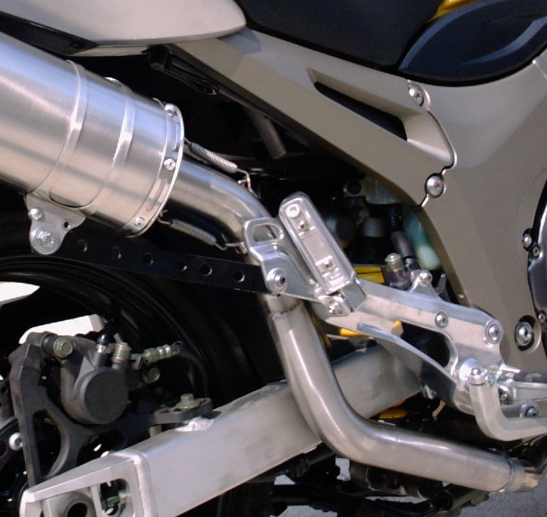 GPR Furore Nero Exhaust – Yamaha Tdm 900 2002/14 2002/2014 – image 7