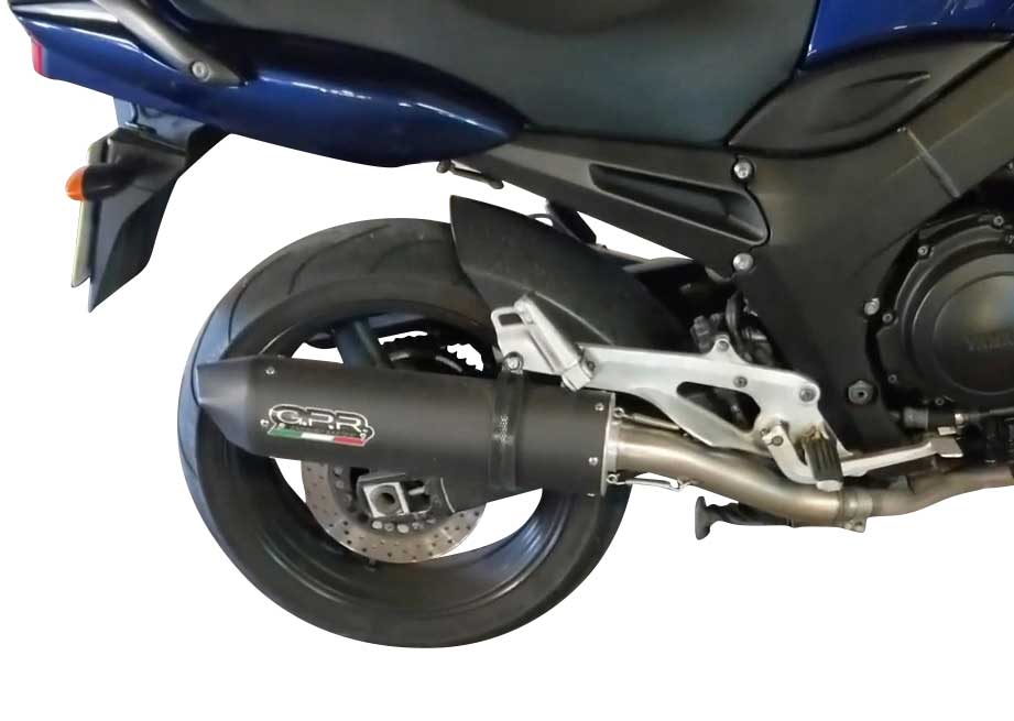 GPR Furore Nero Exhaust – Yamaha Tdm 900 2002/14 2002/2014 – image 8