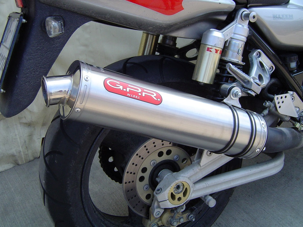 GPR Inox Tondo Exhaust – Kawasaki Zrx 1200 - R - S 2002/2008 2002/2008 – image 4
