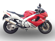 GPR Inox Tondo Exhaust – Yamaha Yzf 1000 R ThunderACE 1996/03 1996/2003