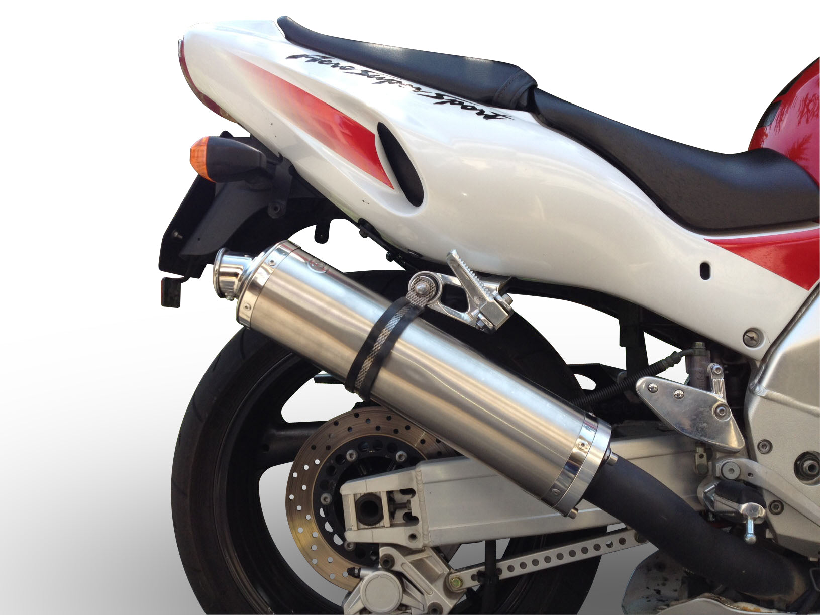 GPR Inox Tondo Exhaust – Yamaha Yzf 1000 R ThunderACE 1996/03 1996/2003 – image 2