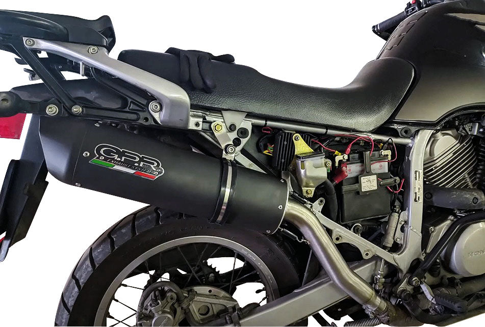 GPR Furore Nero Exhaust – Honda Transalp Xl 600 V 1986/1999 1996/1999 – image 6