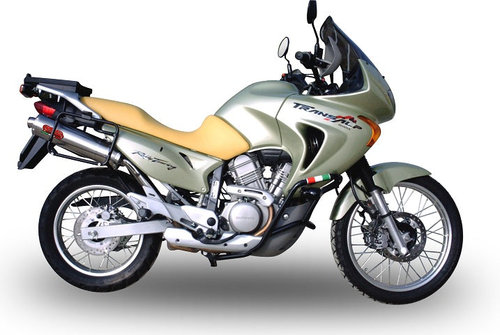 GPR Trioval Exhaust – Honda Transalp XL 650 V 2000/2006 2000/2006 – image 6