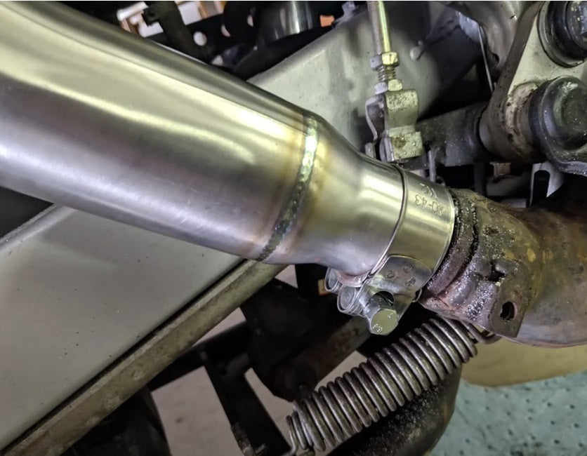 GPR Trioval Exhaust – Honda Transalp Xl 600 V 1986/1999 1996/1999 – image 8