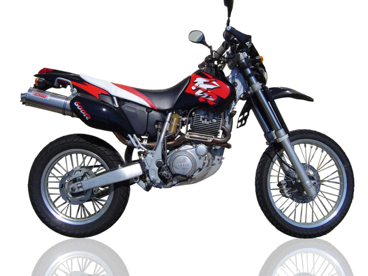 GPR Trioval Exhaust – Yamaha Tt 600 R 1998/04 - Tt 600 E 1998/2004 – image 7